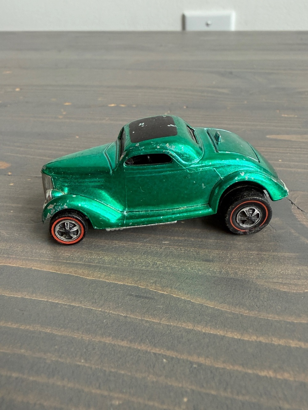 Vintage metal Hot Wheels
1968 Classic 36 Ford Coupe